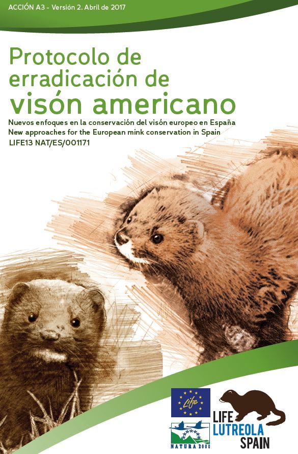 Protocolo erradicación visón americano Protocolo erradicación visón americano