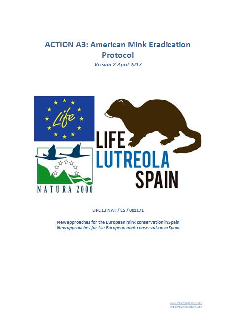 American Mink Eradication Protocol American Mink Eradication Protocol