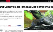 Del Carnaval a las Jornadas Medioambientales Del Carnaval a las Jornadas Medioambientales