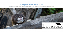 Bulletin de vison d'Europe 2018 Bulletin de vison d'Europe 2018