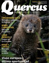 Portada revista Quercus noviembre 2015 Portada revista Quercus noviembre 2015