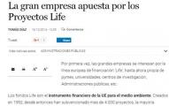 La gran empresa apuesta por los Proyectos Life