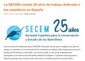 25 años SECEM