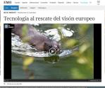 El Mundo. Tecnología al rescate del visón europeo